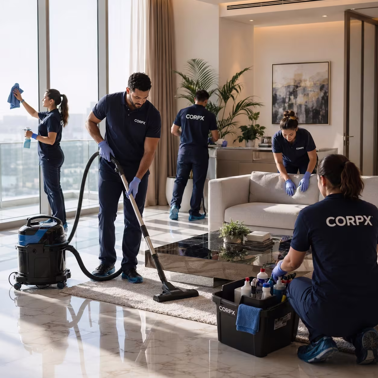 Home Deep Cleaning