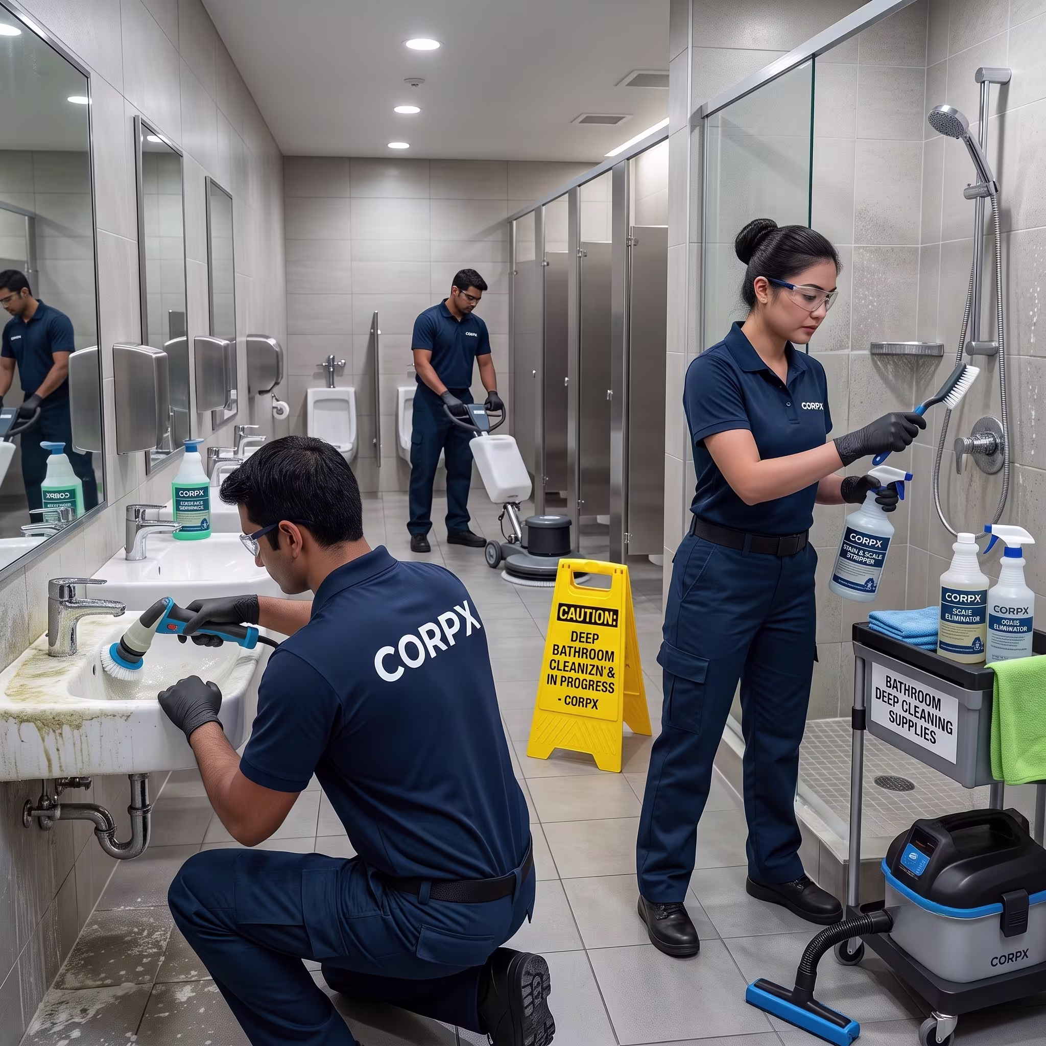 Bathroom Cleaning
